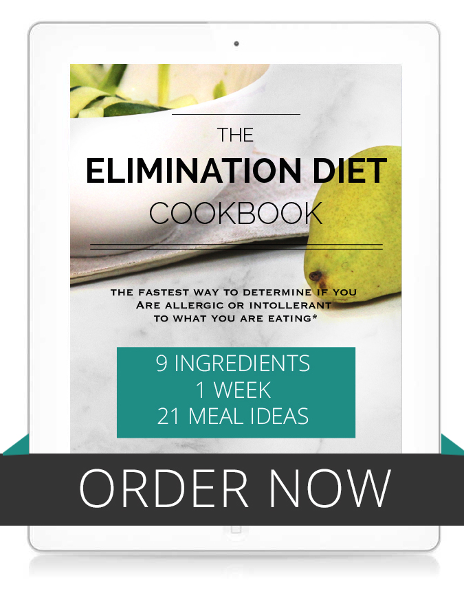 Elimination Diet Meal Plan & Recipes Downloadable Digital Cookbook (PDF)